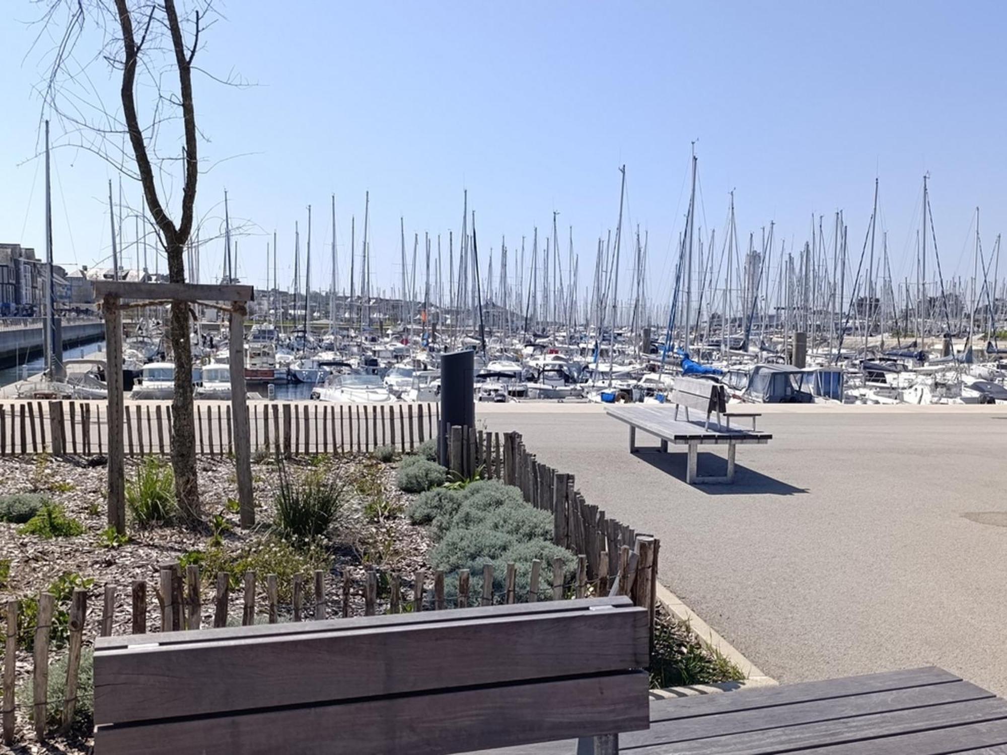 Appartement Duplex Familial Vue Mer, Proche Plage Et Commerces - Fr-1-639-125 อาร์ซอง ภายนอก รูปภาพ