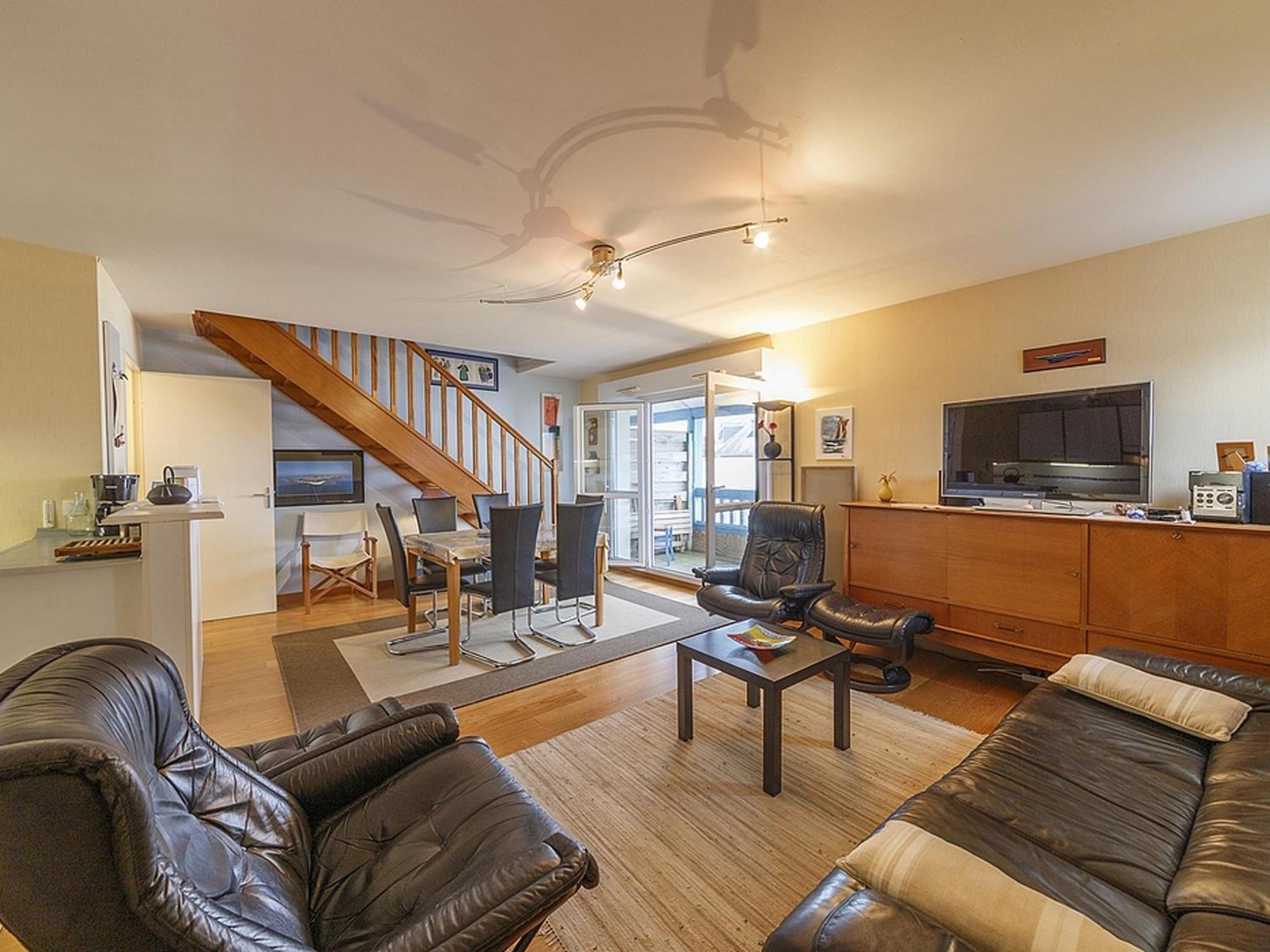 Appartement Duplex Familial Vue Mer, Proche Plage Et Commerces - Fr-1-639-125 อาร์ซอง ภายนอก รูปภาพ